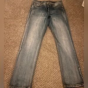 Jones New York , Lexington Straight jeans , size  8, like new